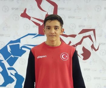 Ahmet Özkan 48 kg Türkiye 2. oldu.