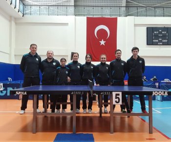 Türkiye Masa Tenisi Federasyonu 2020-2021 Suzan Özbek sezonu Türkiye 1.Ligi 2.etap maçları..