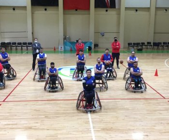 Tekerlekli Sandalye Basketbol Takımımız Yalova'da....