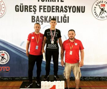 Ali İnanç Türkiye Şampiyonu ...
