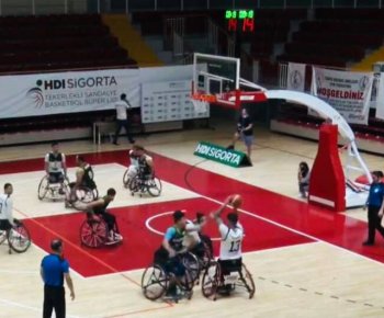 Tekerlekli Sandalye Basketbol Takımımız PLAY-OFF'da