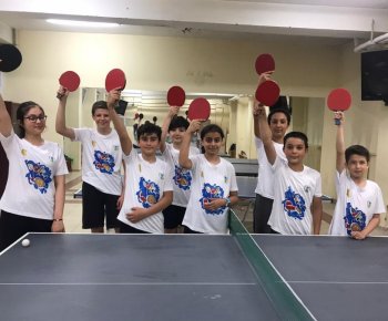 Yaz spor okulu çalışmalarımız devam ediyor - Masa Tenisi
