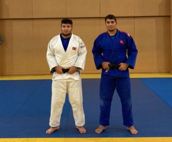 Judocularımız, Judo Milli Takım Kampında ..