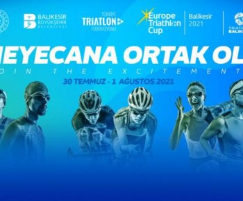 2021 Avrupa Triatlon Kupası için yarışacak sporcular belli oldu...