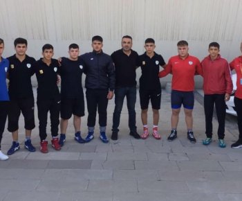 16-17 Yaş Yıldız Erkekler Serbest Güreş Lig'e Terfi Müsabakaları