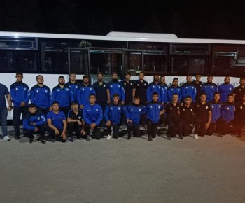 Güreş Takımımıza yeni katılan sporcularımız