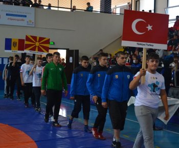 Uluslararası 29 Ekim Cumhuriyet Bayramı Seyit Onbaşı Serbest Güreş Turnuvası