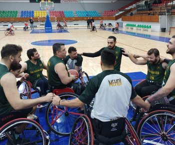 Tekerlekli Sandalye Basketbol Takımımız Ankara'dan zaferle dönüyor.
