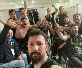 Tekerlekli Sandalye Basketbol Takımımız durdurulamıyor.. 9'da 9