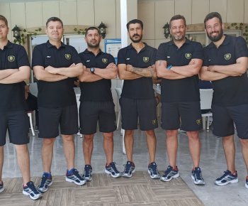 Zıpkınla Balık Avı Sporcularımız Türkiye Şampiyonası'na hazırlanıyor..