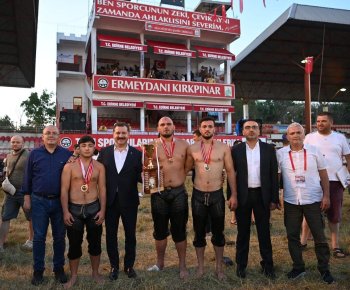 661. Tarihi Kırkpınar Güreşleri sona erdi ...