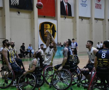 Tekerlekli Sandalye Basketbol Süper Ligi (TSBSL) 8. Hafta