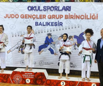 Judo Gençler Grup Birinciliği