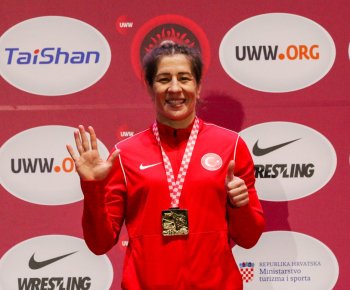 YASEMİN ADAR YİĞİT 6. Kez Avrupa Şampiyonu