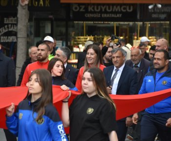 Avrupa Şampiyonlarımız Balıkesir'de