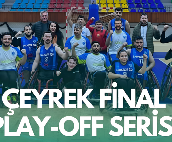 TSBSL'de Play-Off’taki rakibimiz belli oldu!