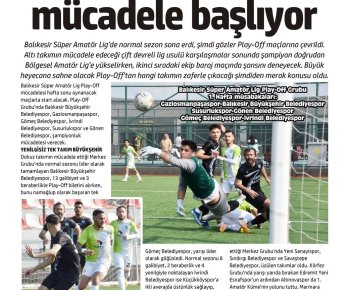 HABERCİ GAZETESİ - 05 MART 2025
