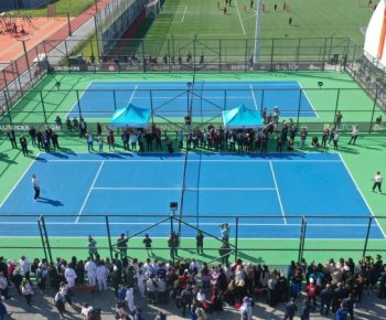 Açık Tenis Kortları