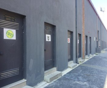 Amatör Futbol Takımlarına Tahsis Edilen Depolar