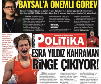P0LİTİKA GAZETESİ - 12 MART 2025
