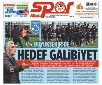 BİRLİK GAZETESİ - 14 MART 2025
