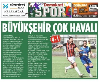DEMOKRAT GAZETESİ - 18 MART 2025