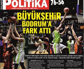 POLİTİKA GAZETESİ - 25 MART 2025