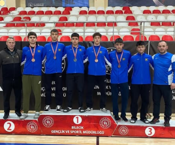 U-15 Serbest Güreş Grup Müsabakaları