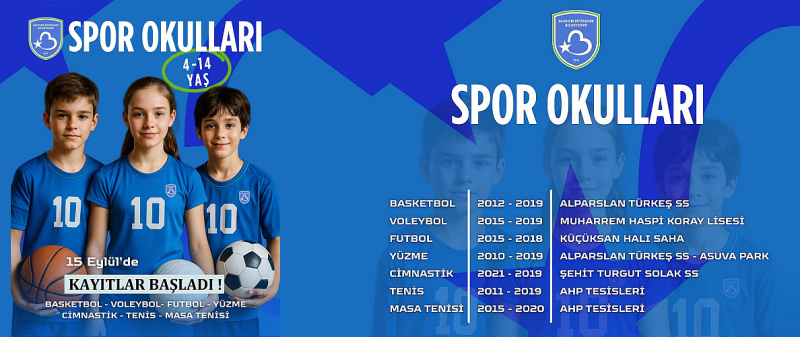 BALIKESİR BÜYÜKŞEHİR BELEDİYE SPOR KULÜBÜ SPOR OKULLARI