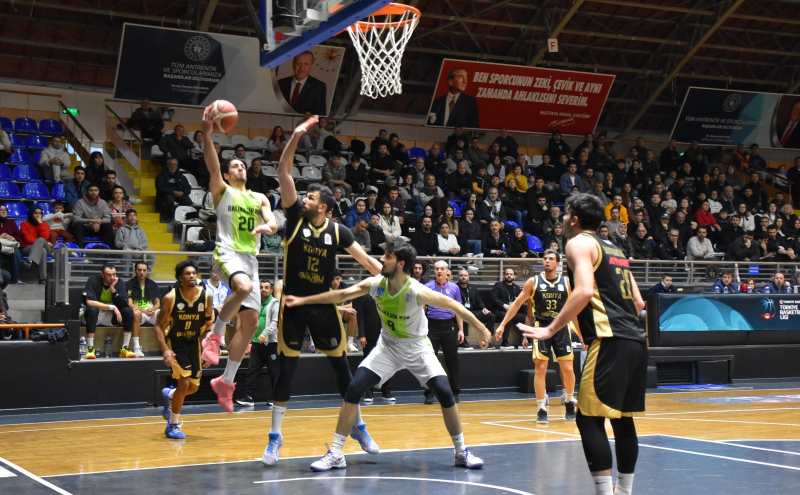 Türkiye Sigorta Türkiye Basketbol Ligi 26. Hafta - BALIKESİR BŞB - KONYA BŞB
