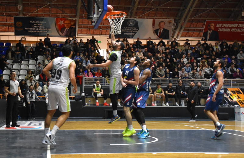 Türkiye Sigorta Türkiye Basketbol Ligi 28. Hafta - BALIKESİR BŞB - FİNAL SPOR