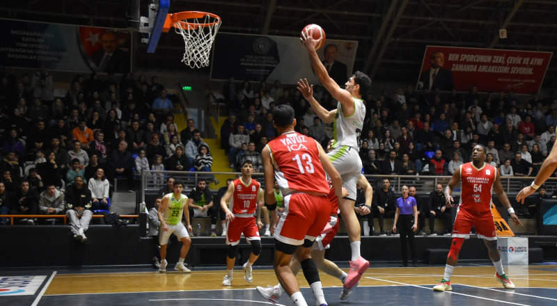 Türkiye Sigorta Türkiye Basketbol Ligi 30 Hafta - BALIKESİR BŞB - PİZZA BULLS CEDİ OSMAN BASKET